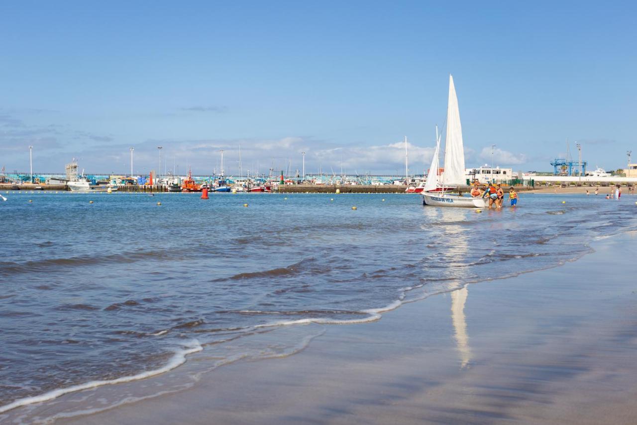 Soleado Apartamento Vistas Al Mar Los Cristianos Лос Кристианос Экстерьер фото